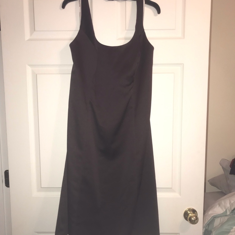 David’s Bridal Satin Dress